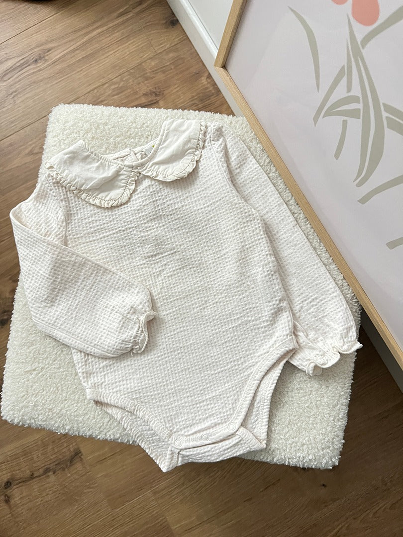 Body / T-shirt avec joli col - Tao Tape à l'oeil - 18 mois - Fille