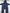 Combinaison Pilote fille hiver - 6 Mois - Jacadi - Bleu Marine