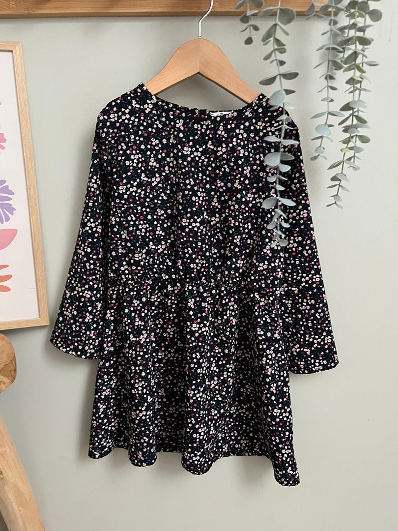 Robe Gémo - 4 ans - Bleu marine - État : Excellent Fille