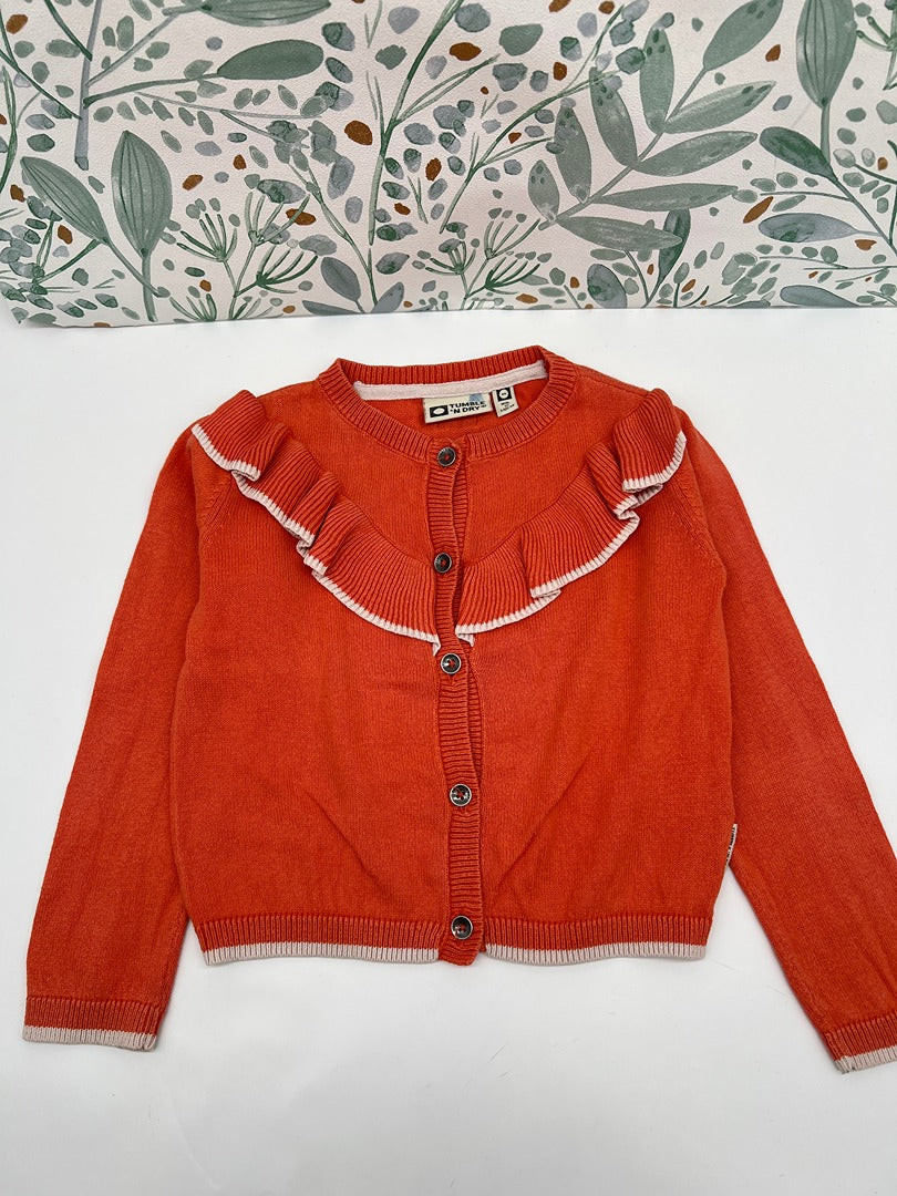 Gilet fille Tumble 'n Dry - 18 mois / 24 mois 2 ans 92 cm - Orange