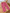 Pantalon fille Frangin Frangin rose fleuri mi-saison 12 mois - 18 mois