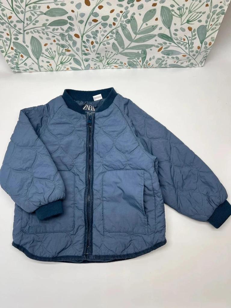Veste bleue garçon - Zara 4 ans