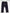 Pantalon gris foncé fille - Kimbaloo 18 mois - Velours côtelé