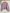 Sweat pull court fille Ikks rose violet 8 ans manches longues mi-saison