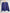 Blouse fille Eden et Victor bleu marine manches longues mi-saison taille 8 ans très bon état