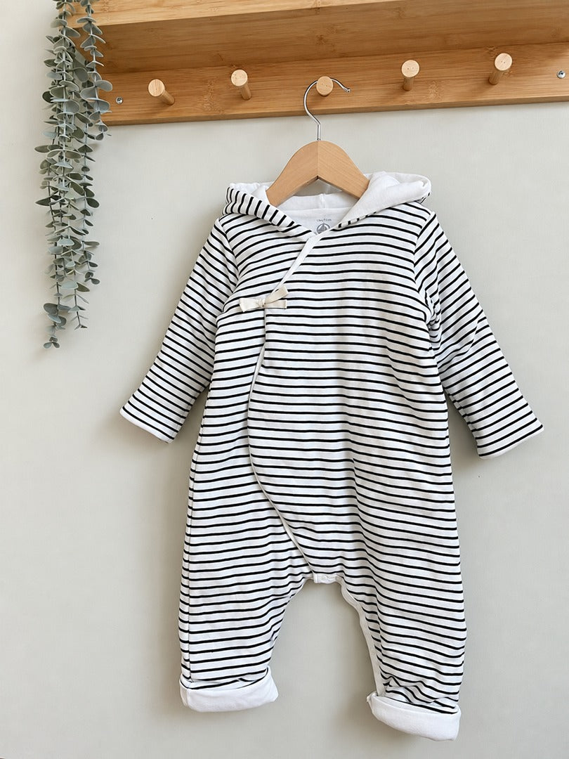 Combinaison marinière Mixte Petit Bateau 18 Mois mi-saison neuf garçon ou fille