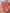 Pantalon fille Frangin Frangin rose fleuri mi-saison 12 mois - 18 mois