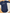 Lot de 2 bodies col Us manches longues Petit Bateau 9 mois mixte hiver rouge et bleu fille ou garçon