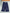 Pantalon large velours côtelé fille Petit Bateau bleu marine 5 ans hiver