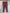 Pantalon Kiabi - 7 ans - Bordeaux - État : Excellent Fille