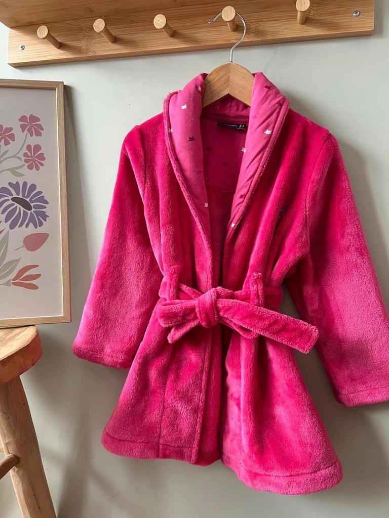 Peignoir rose fille - Sergent Major 4/5 ans