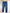 Jean slim garçon Vertbaudet 8 ans bleu denim mi-saison
