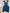 Robe salopette en jean Catimini fille 6 ans mi-saison