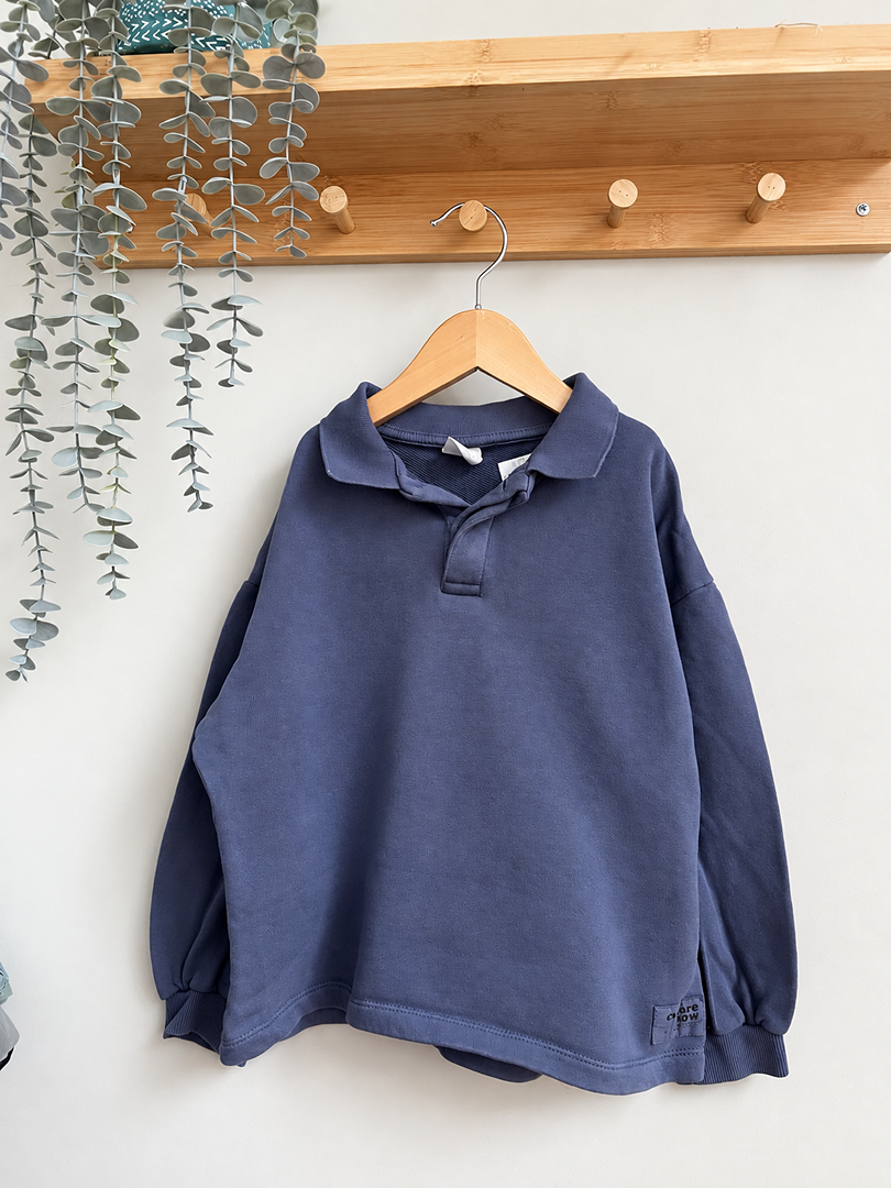 Sweat-shirt pullgarçon Zara 6 ans mi-saison manches longues