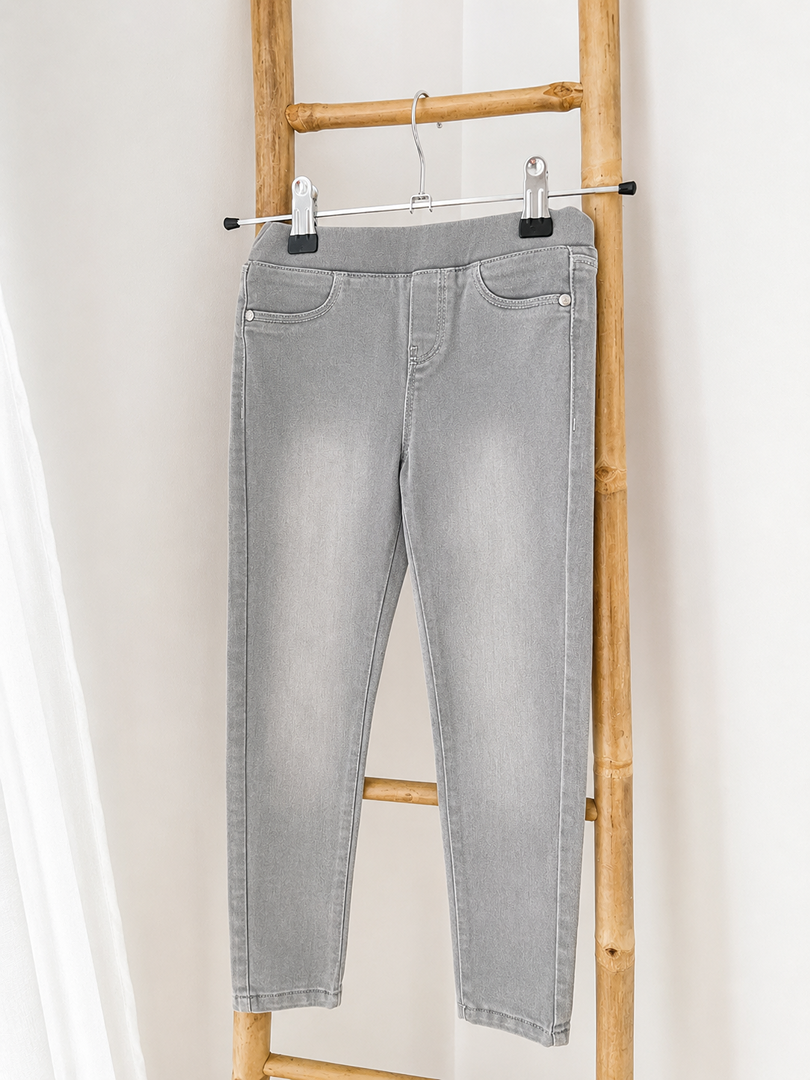 Tregging fille Okaïdi gris 6 ans mi-saison