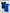 Lot 2 bodies manches courtes été gaçon col Us Petit Bateau - 3 mois - Bleu