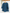 Robe velours côtelé fille Du Pareil au Même bleue manches longues hiver 4 ans