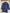 Trench fille Vertbaudet 5 ans marine mi-saison manches longues