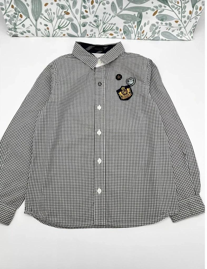 Chemise à carreaux garçon - Ikks 6 ans