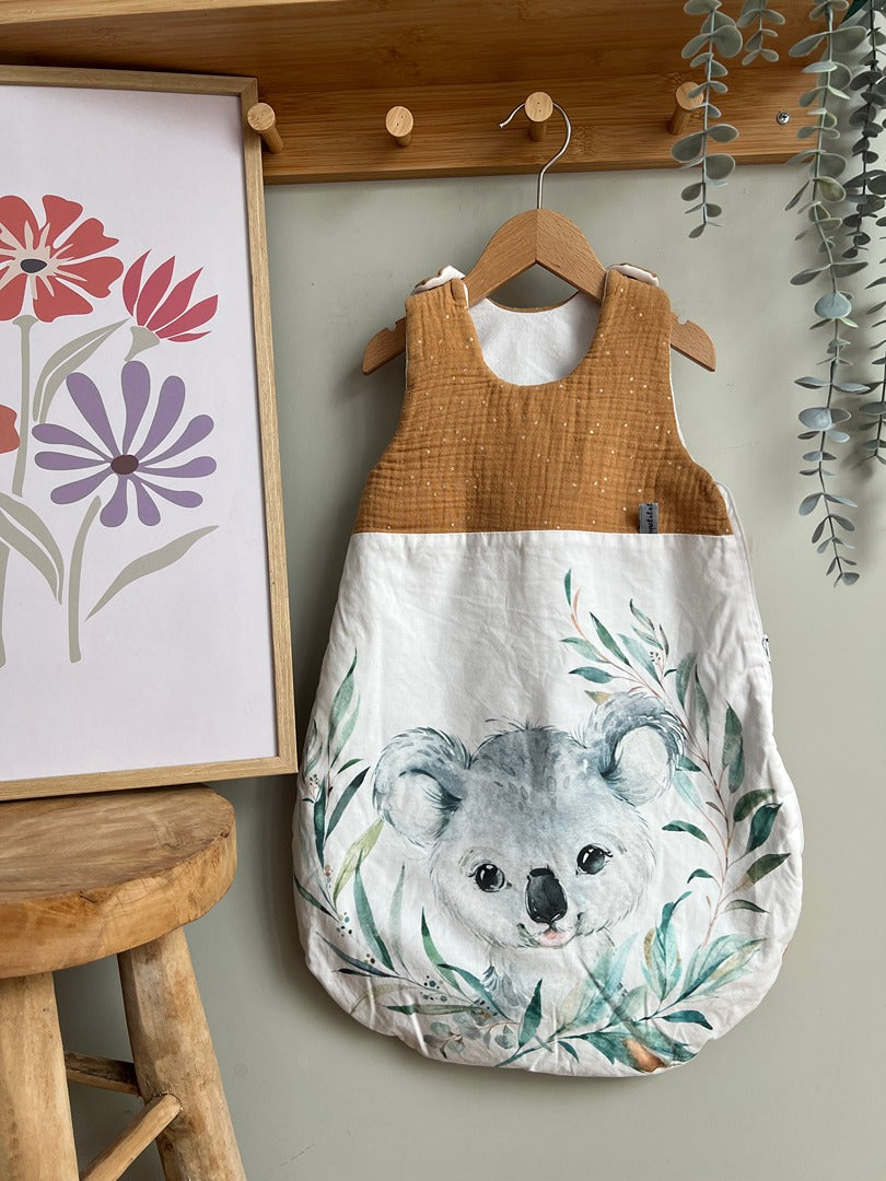 Gigoteuse Koala Les Petits Titous Mixte Mi-saison Sans Manches 0 mois 1 mois 3 mois 6 mois fille garçon