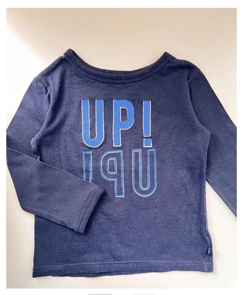 T-shirt bleu - Okaïdi 2 ans Garçon