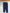 Pantalon fille Ikks bleu marine 6 ans mi-saison - Neuf avec étiquette