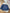 Sweat pull léger fille Carrément Beau 12 mois bleu marine brodé hiver