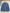 Chemise velours côtelé garçon Obaïbi bleu 5 ans manches longues mi-saison