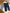 Lot de 2 leggings fille mi-saison Petit Bateau 6 mois très bon état