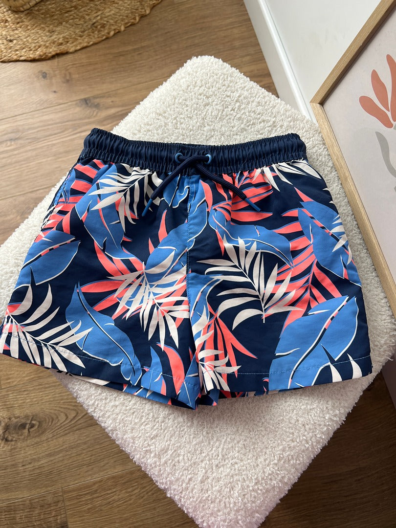 Short de bain garçon Tape à l'oeil 3 ans tropical marine
