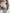 Ensemble body croisé legging assorti fille H&m - 1 mois - Rose
