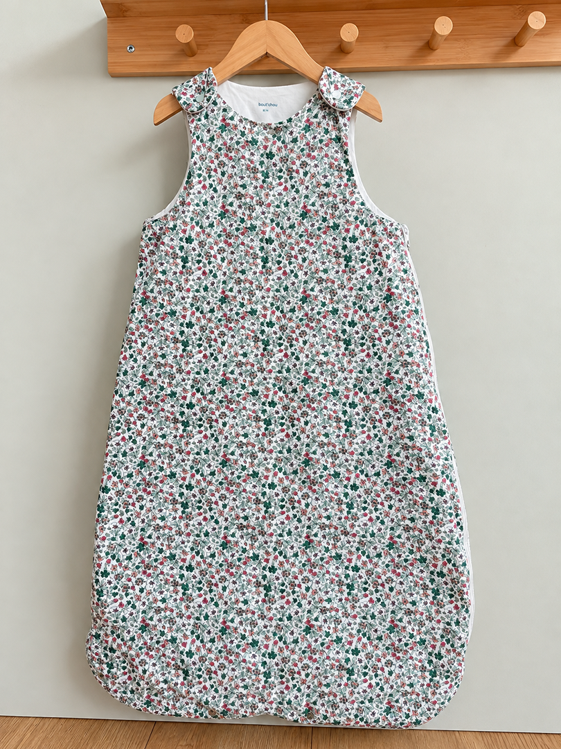 Gigoteuse fille Bout'chou 6 mois 9 mois 12 mois 18 mois mi-saison motif floral