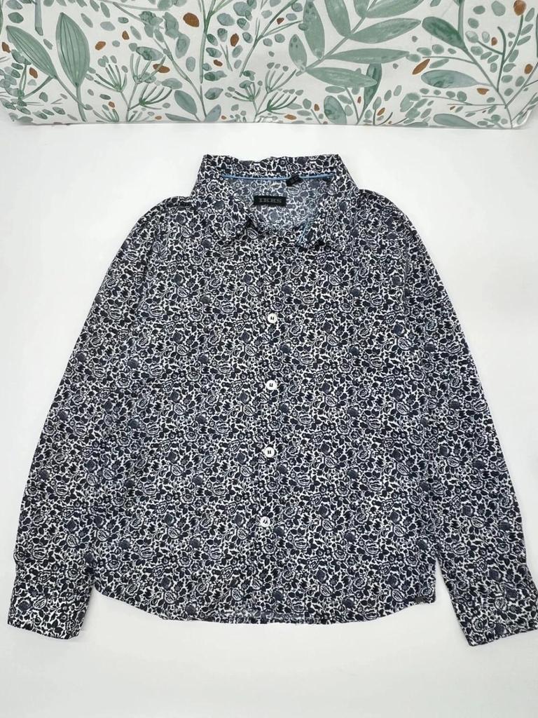 Chemise fleurie garçon - Ikks 6 ans