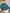 Chemise col Mao garçon poudre Organic - 6 mois - Bleu