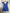 Robe fille Kiabi 6 ans bleue à fleurs été sans manches