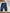 Pantalon cargo garçon Orchestra - 3 mois - Bleu marine