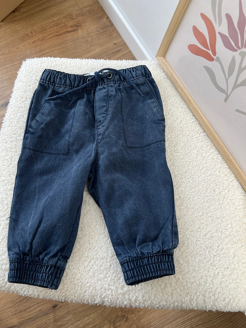 Pantalon cargo garçon Orchestra - 3 mois - Bleu marine