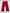 Pantalon jean fille Jacadi - 2 ans - Rouge