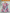 Robe fille Maison Jean Bourget multicolore manches courtes + pull 4 ans