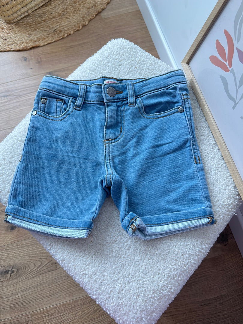 Short en jean bleu - Du Pareil Au Même Dpam - 3 ans - garçon Été