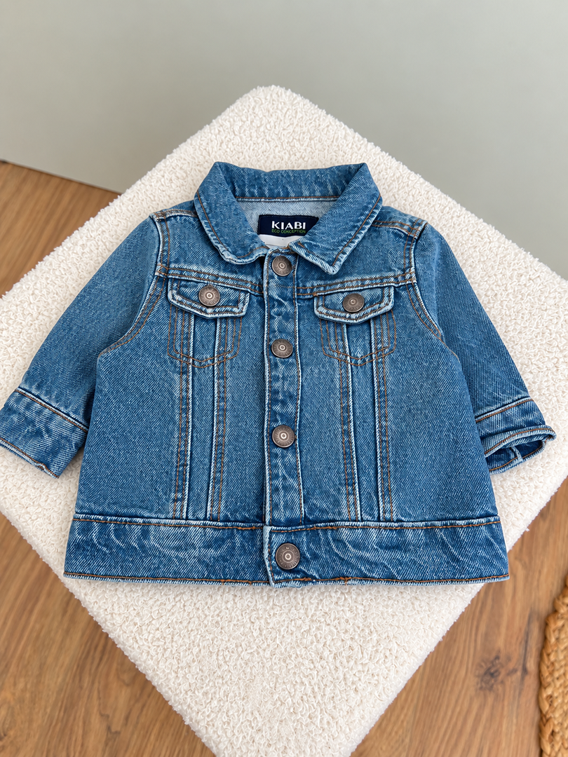 Veste En Jean Kiabi 3 Mois Garçon Mi-saison