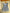 Robe fille U tout petits 18 mois bleue coton broderie été
