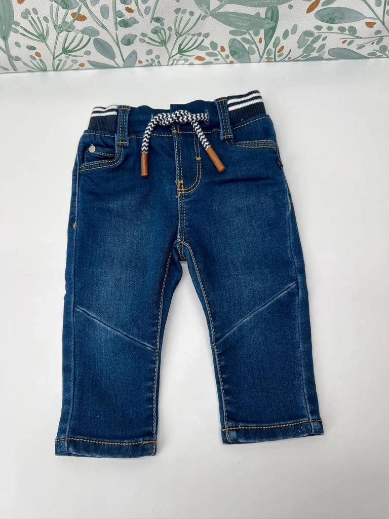 Jean bleu garçon - Obaïbi 3 mois