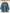 Robe fille Gocco vert 3 ans mi-saison manches longues