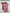 Lot 2 bodies manches courtes été fille col Us Petit Bateau - 6 mois - Rouge rose