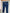 Jean skinny bleu Cyrillus 5 ans fille mi-saison