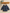 Manteau chaud fille Kiabi 2 ans bleu marine à fleurs hiver manches longues