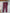 Pantalon Kiabi - 7 ans - Bordeaux - État : Excellent Fille