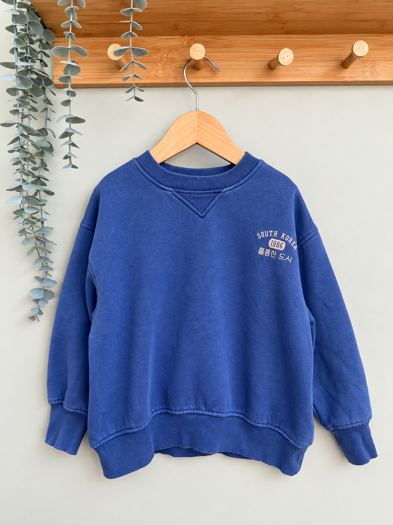 Pull Garçon Tape À L'œil 4 Ans Hiver Manches Longues