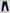 Legging souple fille fleuri Ikks - 2 ans - Bleu Marine